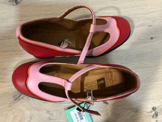 Zapatos de piel Lady Cacahuete