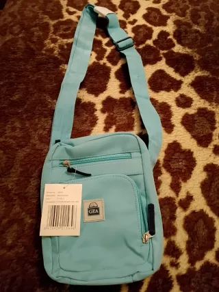 Bolso bandolera GEA azul