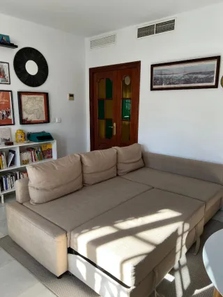 Sofá Cama Chaiselongue Ikea FRIHETEN Beige
