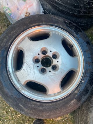 Juego 4 Llantas Mercedes Benz