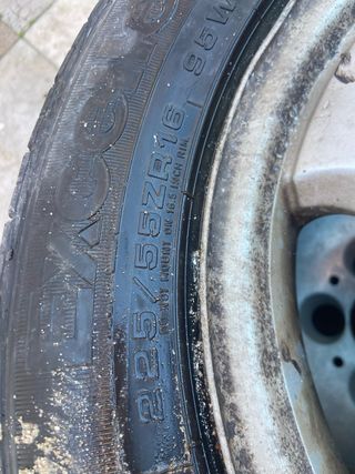 Juego 4 Llantas Mercedes Benz
