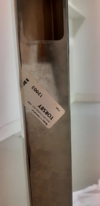 Conjunti de Mesa y 6 sillas IKEA. Modelo Torsby