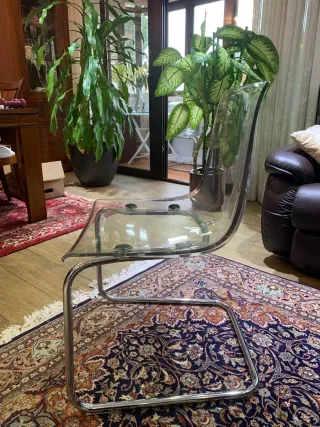 Conjunti de Mesa y 6 sillas IKEA. Modelo Torsby