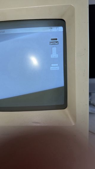 Apple Macintosh SE/30 Ordenador Clásico