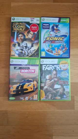 Pacchetto 4 Giochi Xbox 360
