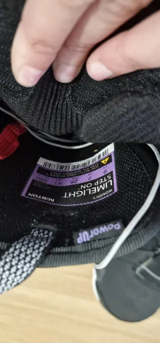 Botas Burton Boa Step On Limelight W 41