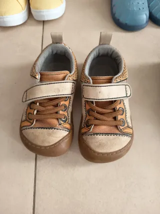 Zapatos respetuosos niño