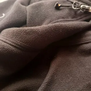 Chaqueta impermeable forro polar