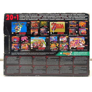 Super Nintendo ( SNES ) Classic Mini - Completo