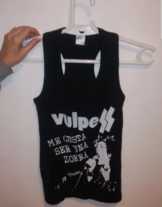 Camiseta punk Vulpess