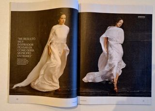 Rosalía - Lote revistas VOGUE + El País Semanal