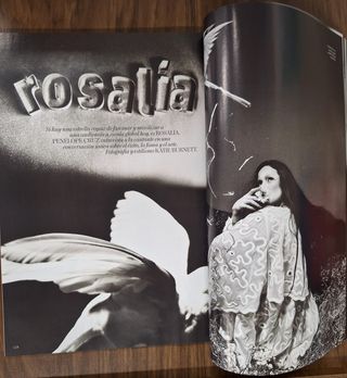 Rosalía - Lote revistas VOGUE + El País Semanal