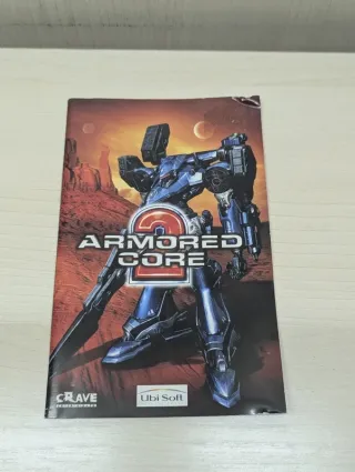 Armored Core 2 PS2 Pal Completo