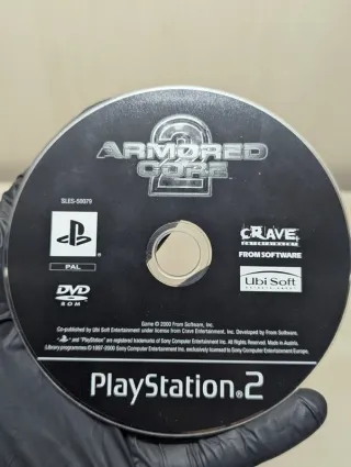 Armored Core 2 PS2 Pal Completo