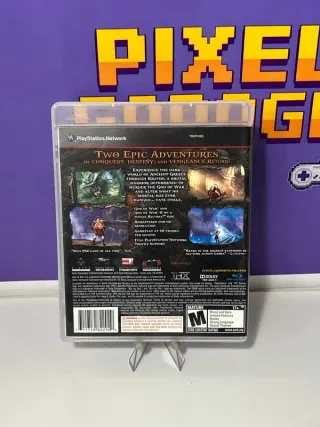 God of War Collection PS3 PAL ITA RARA