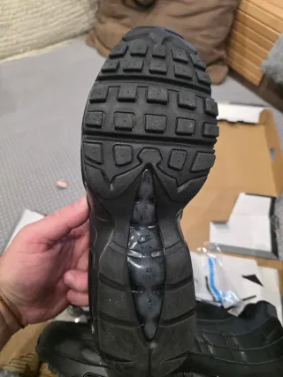 Nike Air Max 95 TT Negras