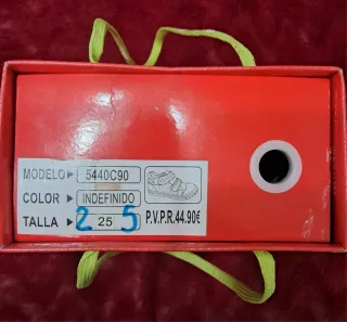 Botitas Billowy Talla 25