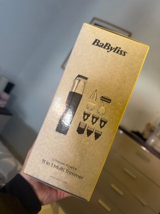 Recortadora BaByliss 11 en 1 Multi Trimmer NUEVA