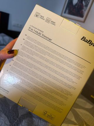 Recortadora BaByliss 11 en 1 Multi Trimmer NUEVA