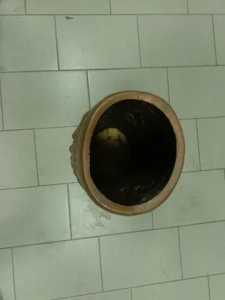 Portaombrelli vintage in plastica