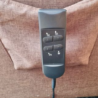 Sofá reclinable eléctrico con mando