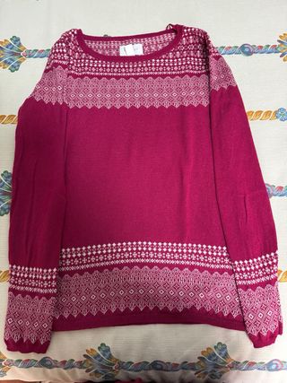 Jersey Springfield Rojo y Blanco