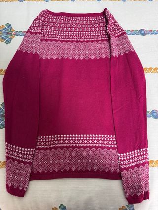 Jersey Springfield Rojo y Blanco