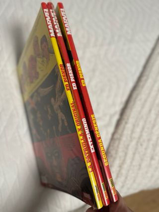 Pack la gran novela de la patrulla x