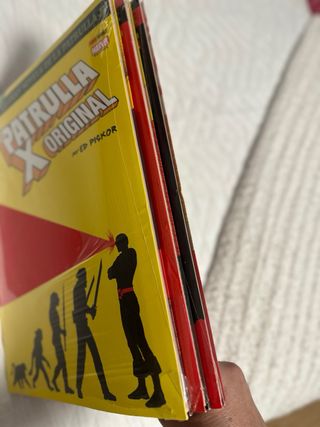 Pack la gran novela de la patrulla x