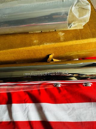 Terminali Deluxe/Crossbones Cromati