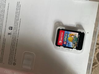 Nintendo switch oled blanca + juegos