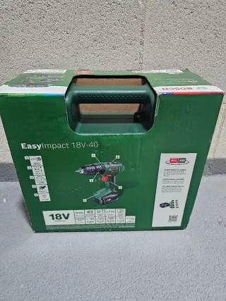 Taladro Bosch EasyImpact 18V-40 SIN ABRIR