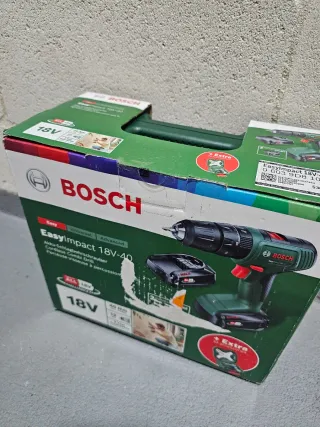 Taladro Bosch EasyImpact 18V-40 SIN ABRIR