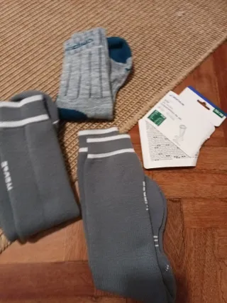 Calcetines de esquí y nieve