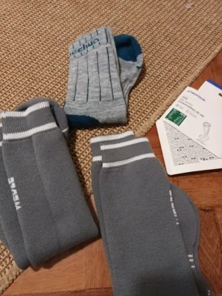 Calcetines de esquí y nieve