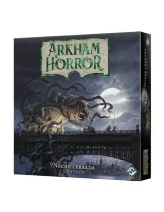 Arkham Horror: Noche Cerrada Expansión
