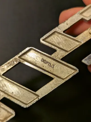 Scritta Logo Alfa Romeo 2000 Cromato