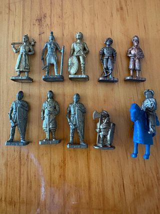 10 Soldatini di Piombo Collezione