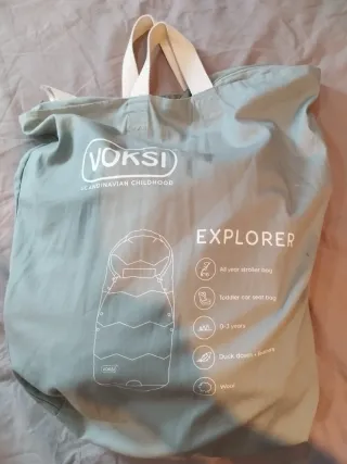 Saco Voksi Explorer universal silla paseo