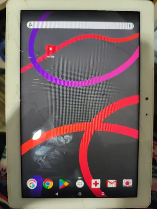 Tablet BQ Aquaris M10 Blanca