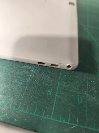 Tablet BQ Aquaris M10 Blanca