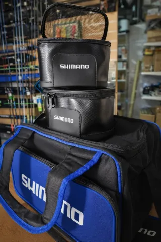 2 Fundas Shimano Carretes Surfcasting