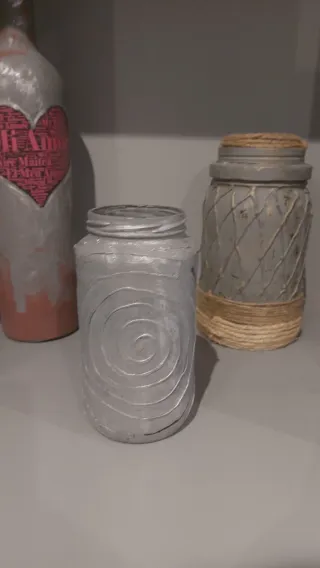 Juego 3 piezas decoración