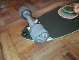 Skate Longboard Diseño Hongo