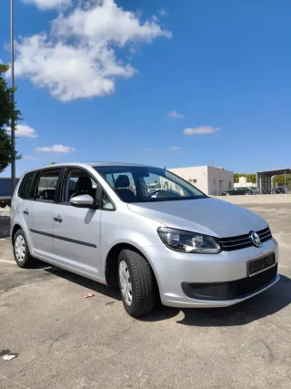 VW Touran 1.6tdi 105cv 7 plazas