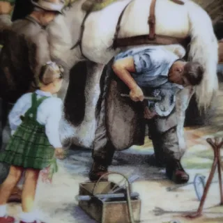 The BlackSmith Royal Doulton Old Country Craft