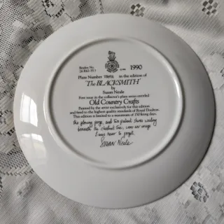 The BlackSmith Royal Doulton Old Country Craft