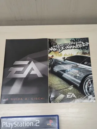 Need for Speed Most Wanted PS2 PAL