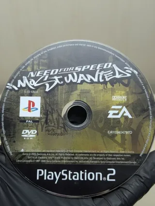 Need for Speed Most Wanted PS2 PAL