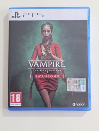 Vampire The Masquerade Swansong PS5 Nacon